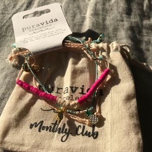 Brand New Pura Vida Bracelets